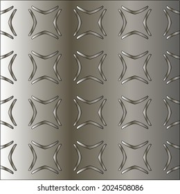 Metal textured plate. Steel industrial polished pattern