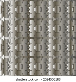 Metal textured plate. Steel industrial polished pattern