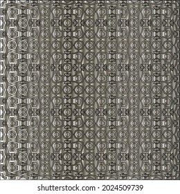 Metal textured plate. Steel industrial polished pattern