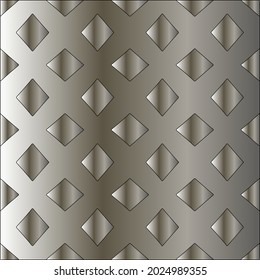 Metal textured plate. Steel industrial polished pattern