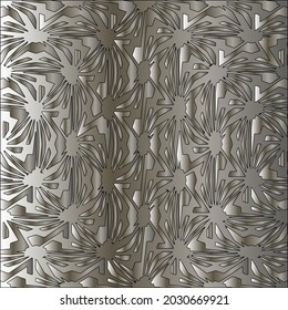 Metal textured plate. Steel industrial polished pattern