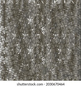 Metal textured plate. Steel industrial polished pattern