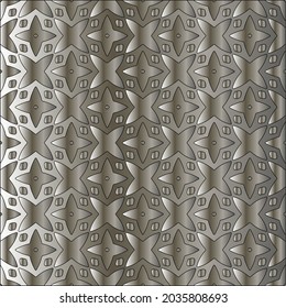 Metal textured plate. Steel industrial polished pattern