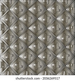 
Metal textured plate. Steel industrial polished pattern