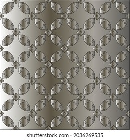 
Metal textured plate. Steel industrial polished pattern