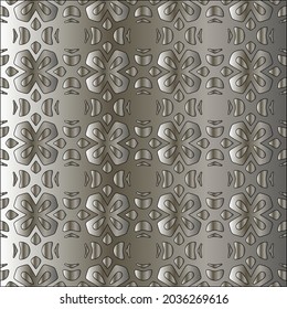 Metal textured plate. Steel industrial polished pattern