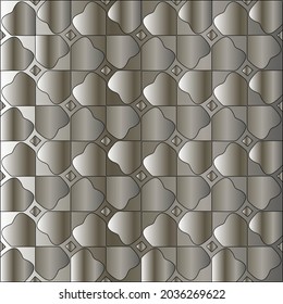 
Metal textured plate. Steel industrial polished pattern