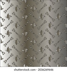 
Metal textured plate. Steel industrial polished pattern