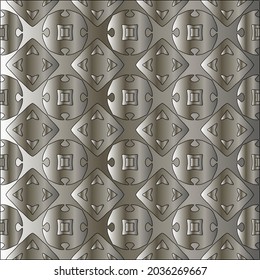 Metal textured plate. Steel industrial polished pattern.