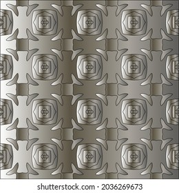 Metal textured plate. Steel industrial polished pattern.