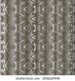 Metal textured plate. Steel industrial polished pattern