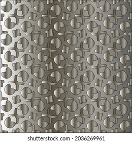 
Metal textured plate. Steel industrial polished pattern