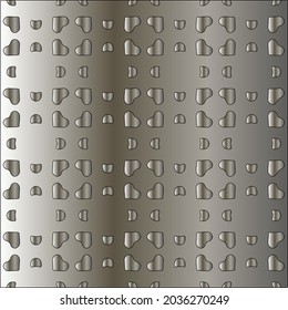Metal textured plate. Steel industrial polished pattern.