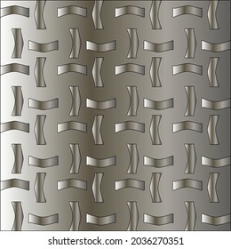 
Metal textured plate. Steel industrial polished pattern