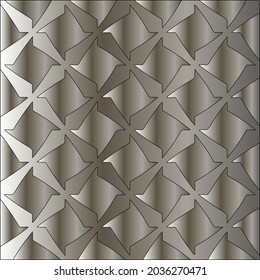 Metal textured plate. Steel industrial polished pattern