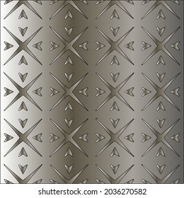 Metal textured plate. Steel industrial polished pattern.
