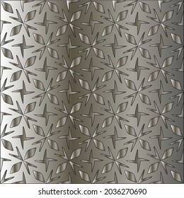 Metal textured plate. Steel industrial polished pattern.