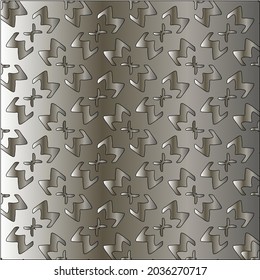 Metal textured plate. Steel industrial polished pattern.