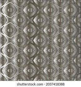 Metal textured plate. Steel industrial polished pattern