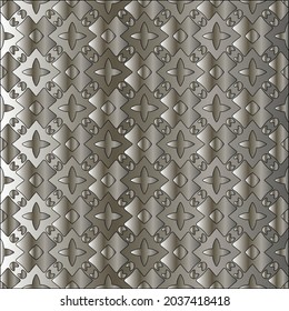 Metal textured plate. Steel industrial polished pattern