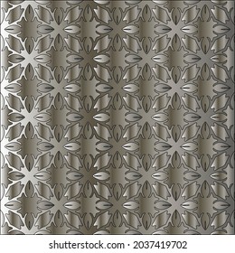 Metal textured plate. Steel industrial polished pattern