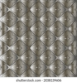 Metal textured plate. Steel industrial polished pattern