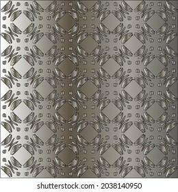 Metal textured plate. Steel industrial polished pattern