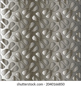 Metal textured plate. Steel industrial polished pattern.abstract background.