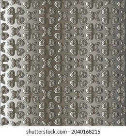Metal textured plate. Steel industrial polished pattern.abstract background.