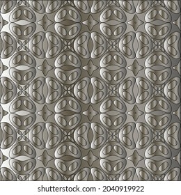 Metal textured plate. Steel industrial polished pattern.abstract background.