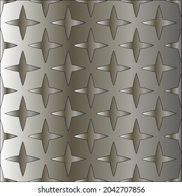 Metal textured plate. Steel industrial polished pattern.abstract background.