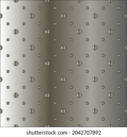 Metal textured plate. Steel industrial polished pattern.abstract background.