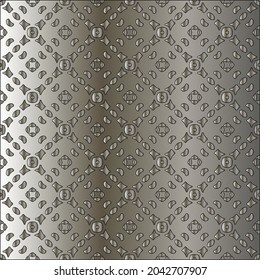 Metal textured plate. Steel industrial polished pattern.abstract background.