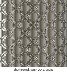 Metal textured plate. Steel industrial polished pattern.abstract background.