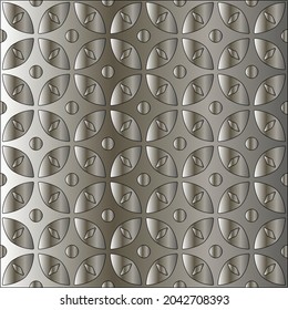 Metal textured plate. Steel industrial polished pattern.abstract background.