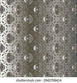 Metal textured plate. Steel industrial polished pattern.abstract background.