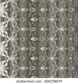 Metal textured plate. Steel industrial polished pattern.abstract background.