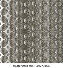 Metal textured plate. Steel industrial polished pattern.abstract background.