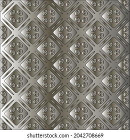 Metal textured plate. Steel industrial polished pattern.abstract background.