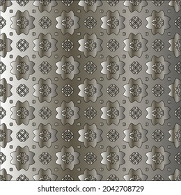 Metal textured plate. Steel industrial polished pattern.abstract background.