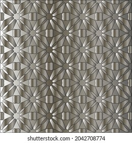 Metal textured plate. Steel industrial polished pattern.abstract background.