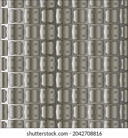 Metal textured plate. Steel industrial polished pattern.abstract background.