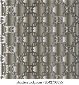 Metal textured plate. Steel industrial polished pattern.abstract background.