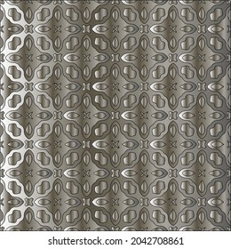 Metal textured plate. Steel industrial polished pattern.abstract background.