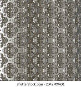Metal textured plate. Steel industrial polished pattern.abstract background.