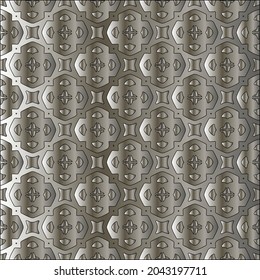 Metal textured plate. Steel industrial polished pattern.abstract background.