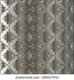 Metal textured plate. Steel industrial polished pattern.abstract background.