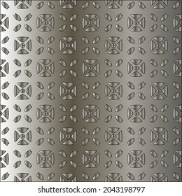Metal textured plate. Steel industrial polished pattern.abstract background.