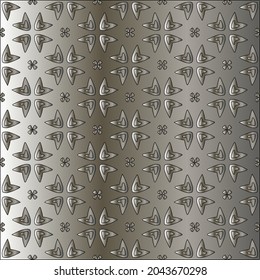 Metal textured plate. Steel industrial polished pattern.abstract background.