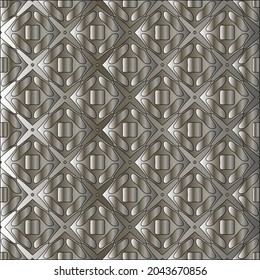 Metal textured plate. Steel industrial polished pattern.abstract background.